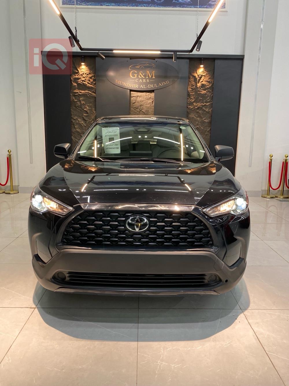 تۆیۆتا کۆرۆلا کرۆس